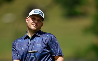 Ritchie overcomes quadruple bogey, lies 5th through 54 in Austria