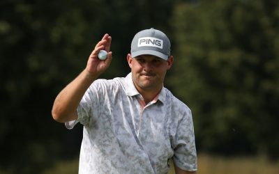 Ritchie races 5 clear with birdie-blitz in German Challenge