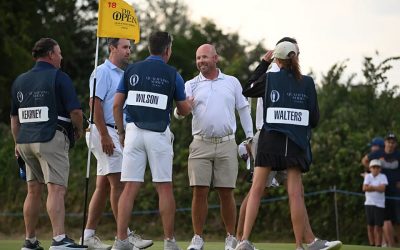 Walters emotional as he qualifies for Royal Portrush Open