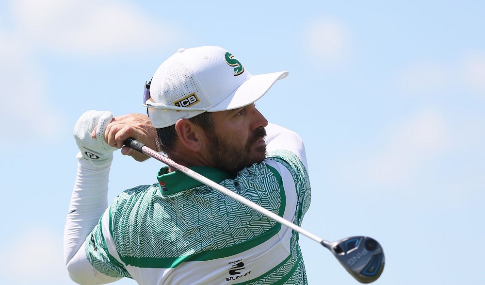 Oosthuizen loses out in play-off for LIV Golf Dallas event