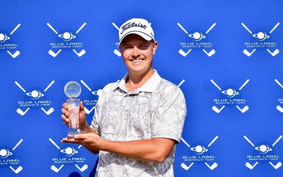 Play-off gives Snyders 1st pro win in Blue Label Series #3