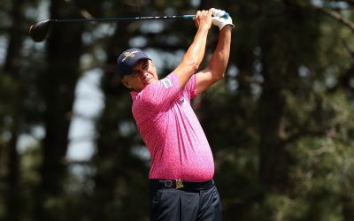 Da Silva shares 4th ahead of final round of Black Desert NI Legends