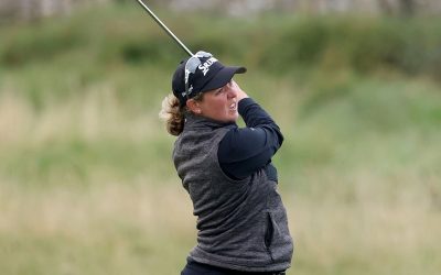Buhai hangs on for opening 1-over start in AIG Women’s Open