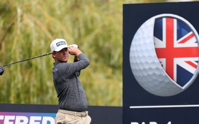 Stone takes advice from cricket stars, lies 3rd in Betfred British Masters