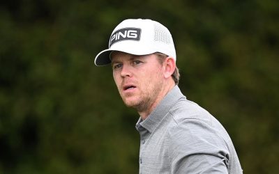 Stone cards 3-under 67 in fog-disrupted 1st round in Switzerland