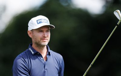Easton 3 back after battling back 9 for 2-under in Irish Challenge