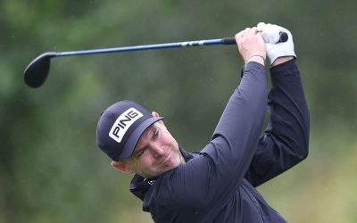 Brilliant 63 for Easton lifts him to share of 8th in Dormy Open