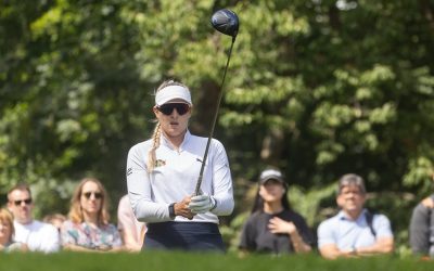 Alexander lines up tilt at PIF London Championship with pair of eagles