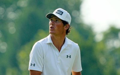 Lamprecht 4 back after opening 4-under 67 in Pinnacle Bank Championship