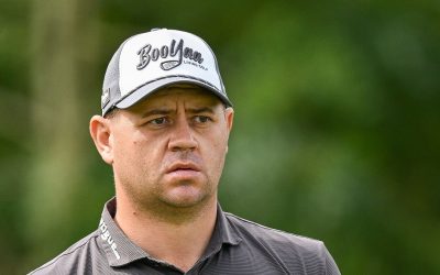 Van Tonder eases into share of 4th in 1st round of The Dutch Futures