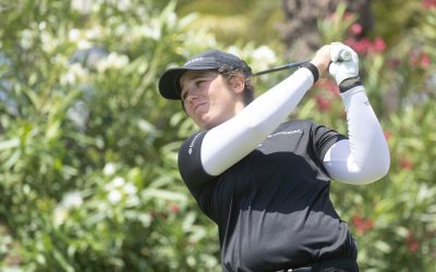 Late double-bogey hampers Du Toit’s push in final round in Slovakia