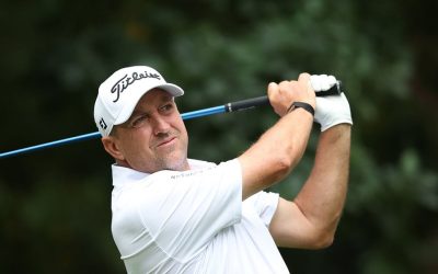 Fichardt in top 10 after tough 2nd round of Staysure PGA Seniors Championship