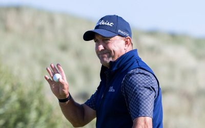 Fichardt loses out in play-off in Staysure Senior PGA Championhip
