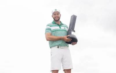 Burmester, Stinger GC win dramatic play-offs at LIV Golf Chicago