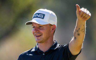 Big boost world rankings for Broomhead after Sunshine Tour win