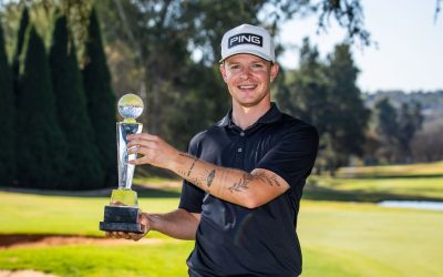Broomhead wins play-off to claim SunBet Challenge at Wingate Park