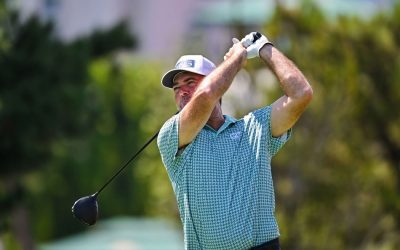 Horne 5 back after 2nd round of Grass & Co. English Legends
