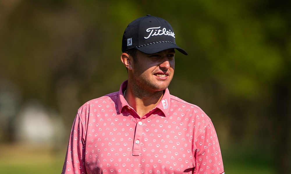 Blemish-free 64 hands Boshoff early Big Easy lead at CMR