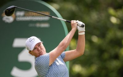 Fast finish for Pace gives her share of 4th in PIF London Championship