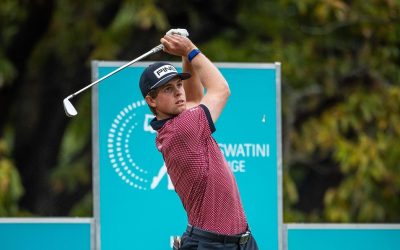 Vorster in trio chasing maiden Sunshine Tour title in FNB Eswatini Challenge