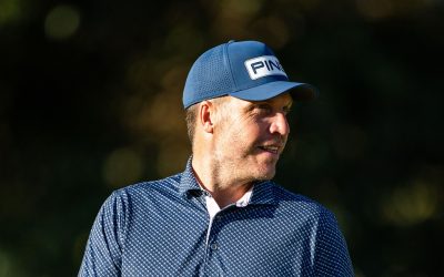 Back-9 blitz earns Schietekat lead in SunBet Challenge Time Square