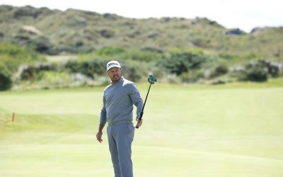 Sterne overcomes ‘wake-up call’ in practice to set early pace in Scotland