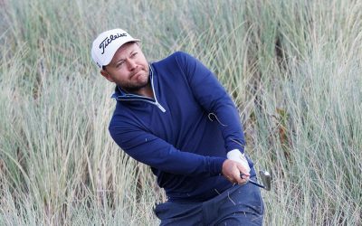 Sterne finishes in top 10 after closing 72 in Nexo Championship