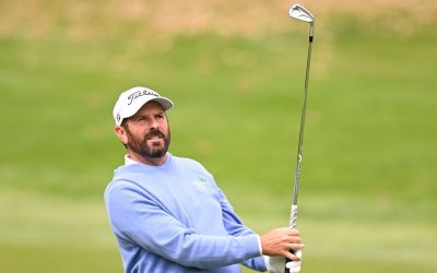‘A good day’ for Aiken with share of 1st-round lead at The Belfry