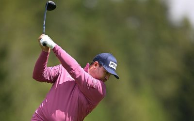 Lawrence shows his love for Omega European Masters with opening 63