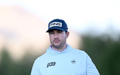 Lawrence leads by 1 after 3 rounds in Omega European Masters