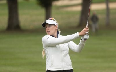 Front 9 with 6 birdies puts Alexander 1 back in Ladies Open de France