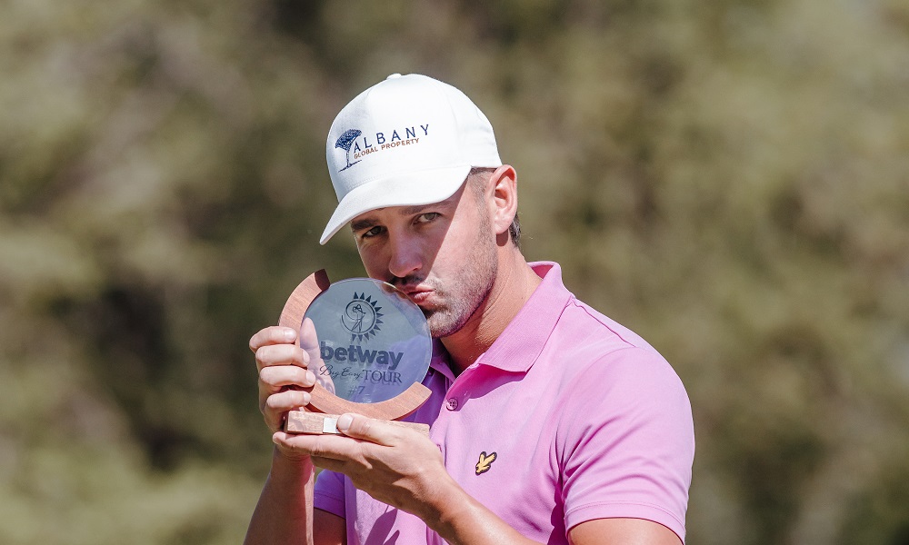 Konig holds on to take Big Easy victory at Soweto Country Club