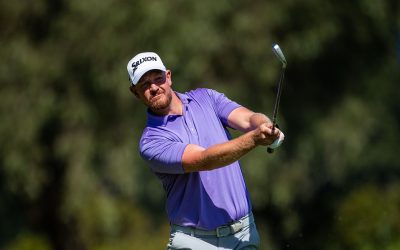Vintage Kruyswijk 62 gives him 36-hole lead at Devonvale