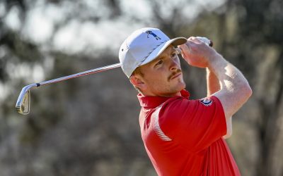 England’s Millar leads weather-affected Blu Label Invitational at Reading