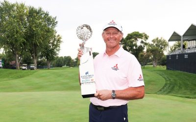 Goosen wins Sanford International for 4th PGA Tour Champions title