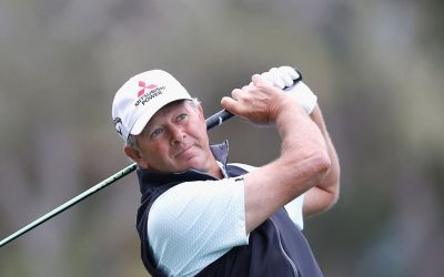 Goosen continues good form with share of 3rd in California