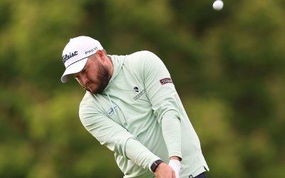 Lombard just 1 off opening round pace in Amgen Irish Open