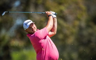 Lombard flies into Devonvale lead with albatross in Vodacom Origins