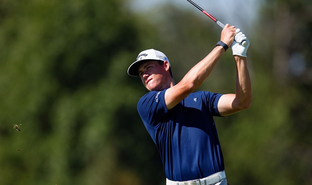 Botha climbs to share of 4th on moving day in Compliance Solutions Championship