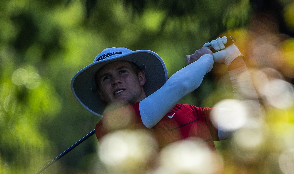 Van Wyk in share of Fortress Invitational 1st-round lead