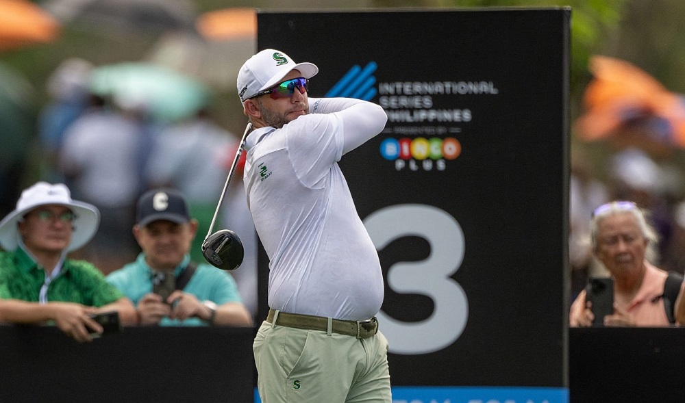 Burmester opens with 5-under 67 in International Series Philippines
