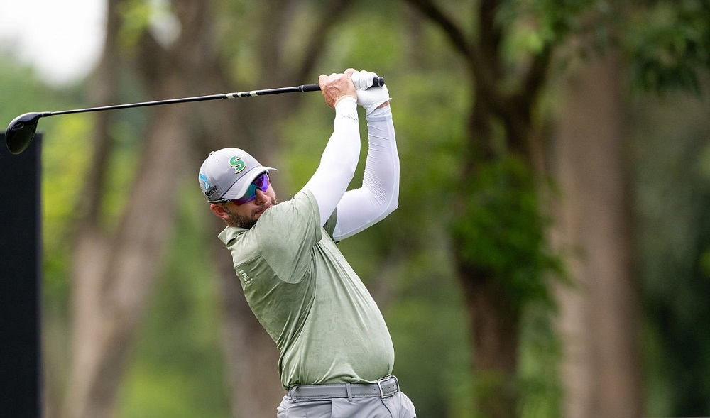 Burmester’s brilliant back-9 puts him 5th in International Series Philippines