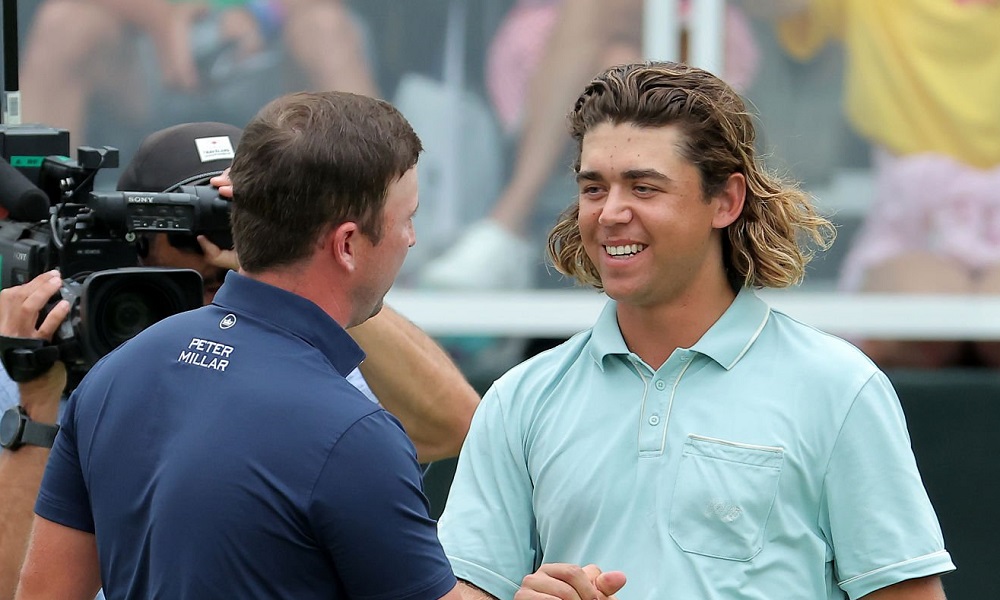 Higgo edged out in tight finish in Sanderson Farms Championship