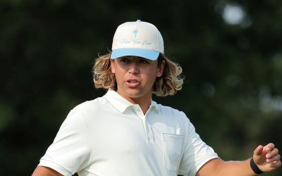 Higgo shares lead at 7-under in 1st round of Sanderson Farms Championship