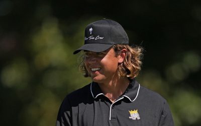 Higgo feeling healthy, leads at Sanderson Farms Championship