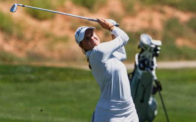 Telfer’s eagle gives her share of 4th in 1st round of Epson Tour Championship