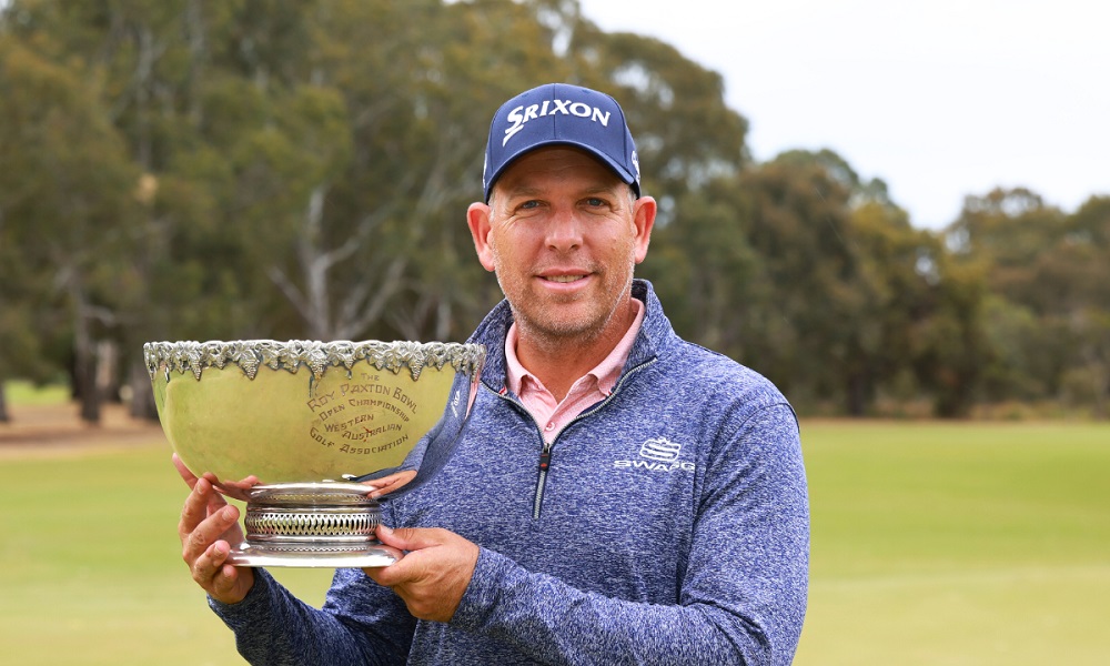 Outrageous par-save gives Bekker win in Western Australia