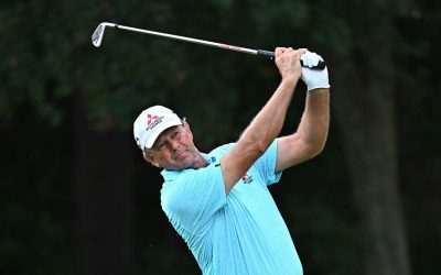 Low last round sees Goosen into 12th in Constellation Furyk & Friends
