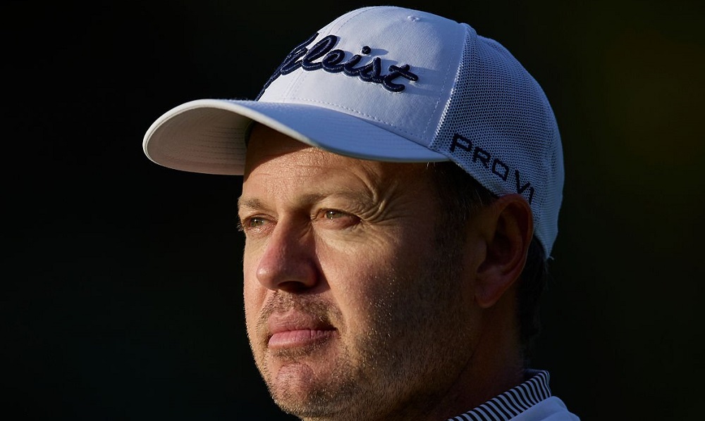 Sterne up yet again on latest Official World Golf Ranking list