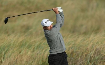 Sterne gets big boost from top-3 Alfred Dunhill finish